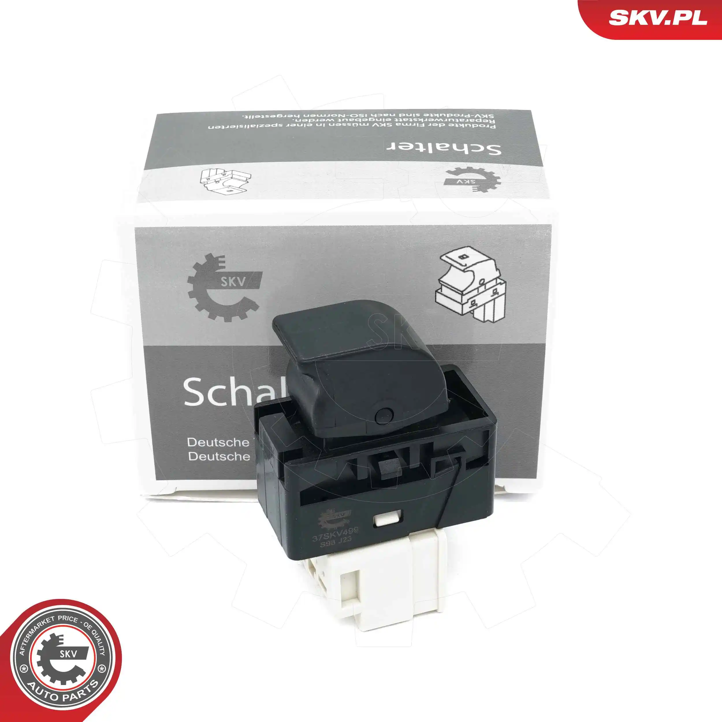 Switch, window regulator